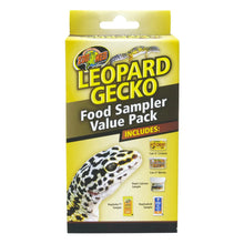 Zoo Med Leopard Gecko Food Sampler Value Pack Display 1ea Zoo Med