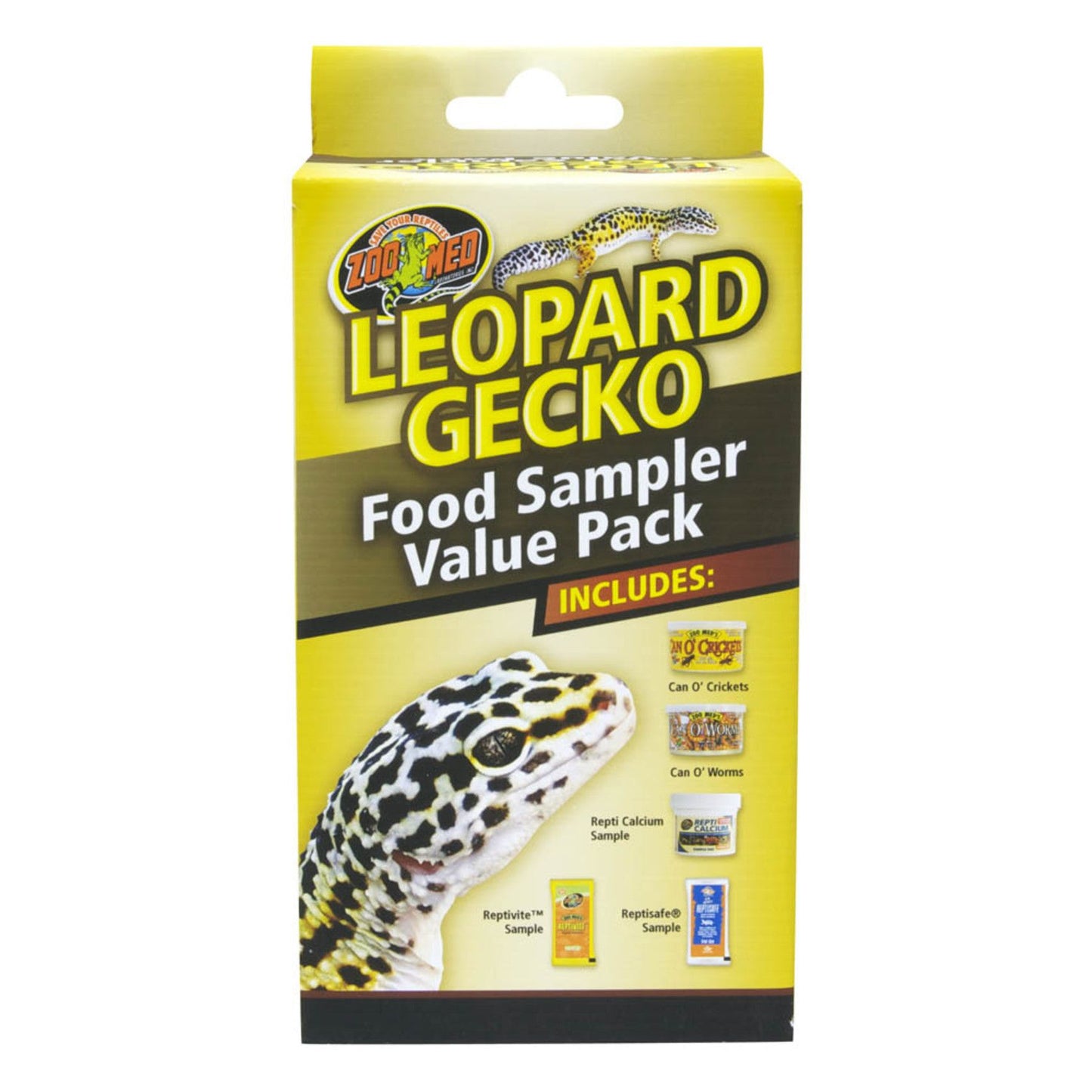 Zoo Med Leopard Gecko Food Sampler Value Pack Display 1ea