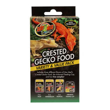 Zoo Med Crested Gecko Food 1ea/Variety & Value pk Zoo Med