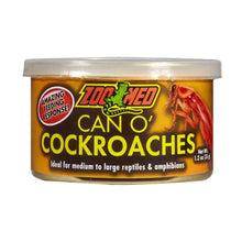 Zoo Med Can O' Cockroach Reptile Wet Food 1ea/1.2 oz Zoo Med