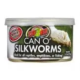 Zoo Med Can O' Silkworms Reptile Wet Food 1ea/1.2 oz Zoo Med