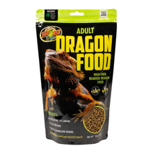 Zoo Med Adult High Fiber Dragon Food 1ea/10oz. Zoo Med