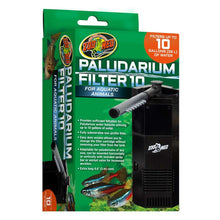 Zoo Med Paludarium 10 Internal Filter Black 1ea