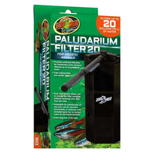Zoo Med Paludarium 20 Internal Filter Black 1ea