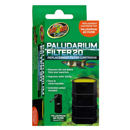 Zoo Med Replacement Filter Cartridge for PF Filters For PF-11 1ea