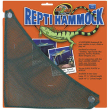 Zoo Med Repti Hammock Basking Platform Green 1ea/17.5 in, LG