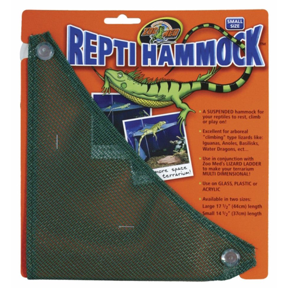 Zoo Med Repti Hammock Basking Platform Green 1ea/14.2 in, SM