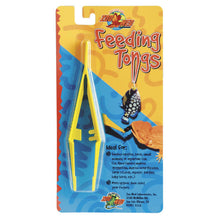 Zoo Med Deluxe High Quality Feeding Tongs Yellow 1ea/6 in