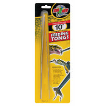 Zoo Med Stainless Steel Feeding Tong 1ea/10 in