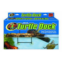 Zoo Med Turtle Dock Basking Platform Brown 1ea/LG
