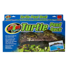 Zoo Med Turtle Dock Basking Platform Brown 1ea/XL