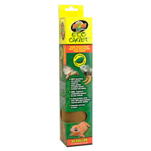 Zoo Med Eco Carpet Reptile Terrarium Carpet Green 1ea/55 gal, 13in X 48in