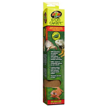 Zoo Med Eco Carpet Reptile Terrarium Carpet Tan 1ea/50 gal, 15in X 48in