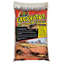 Zoo Med Excavator Clay Burrowing Substrate Brown 1ea/10 lb