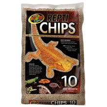Zoo Med Repti Chips Substrate Brown 1ea/10 qt