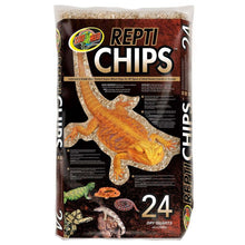 Zoo Med Repti Chips Substrate Brown 1ea/24 qt