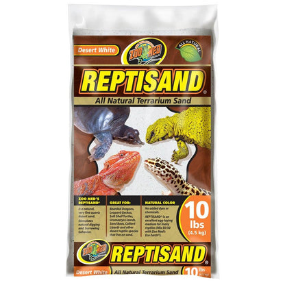 Zoo Med ReptiSand Desert White 3ea/10 lb