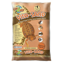 Zoo Med Vita-Sand Substrate Outback Orange 3ea/10 lb