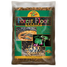 Zoo Med Forest Floor Natural Cypress Mulch Bedding Substrate Brown 1ea/4 qt
