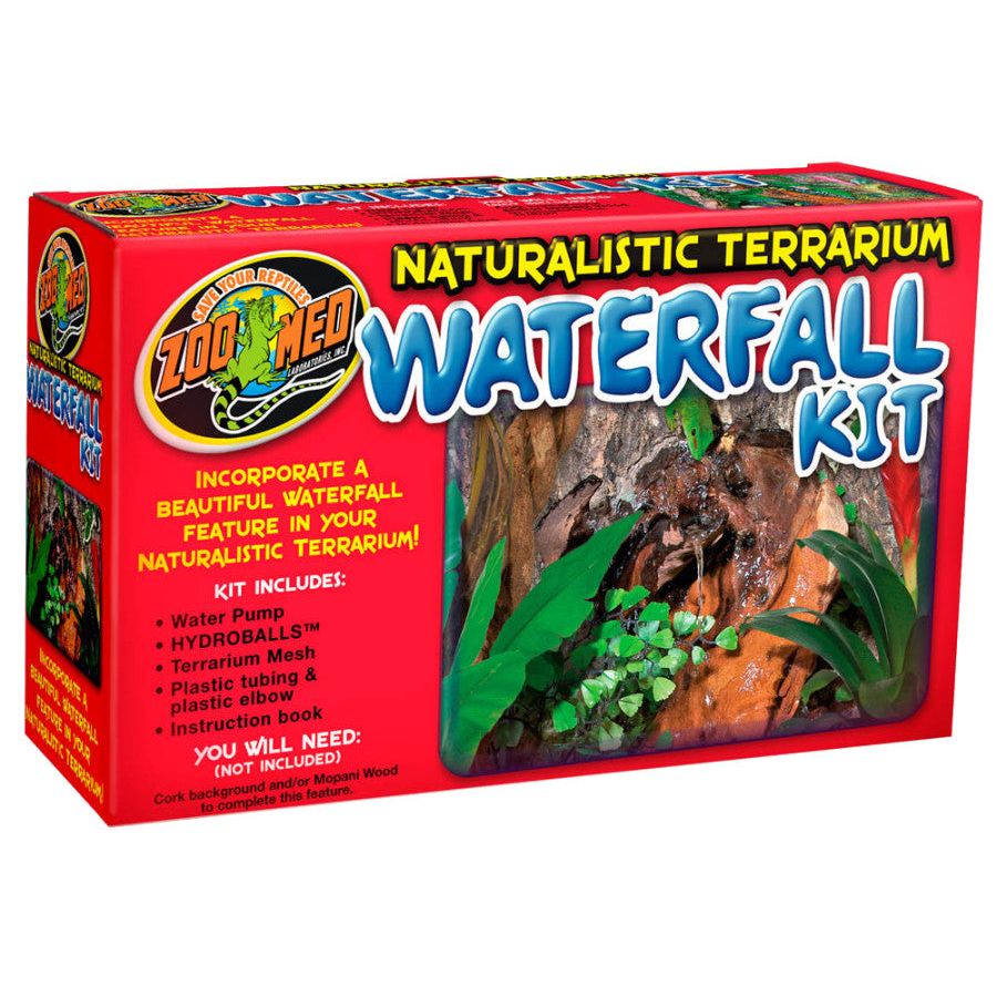 Zoo Med Naturalistic Terrarium Waterfall Kit 1ea