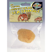 Zoo Med All Natural Hermit Crab Sea Sponge Yellow 1ea/1 ct