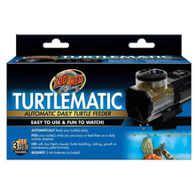 Zoo Med Turtlematic Automatic Daily Turtle Feeder Black 1ea