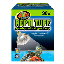 Zoo Med Repti Tuff Splashproof Halogen Lamp White 1ea/90 W