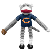 Team Sock Monkey Pet Toy