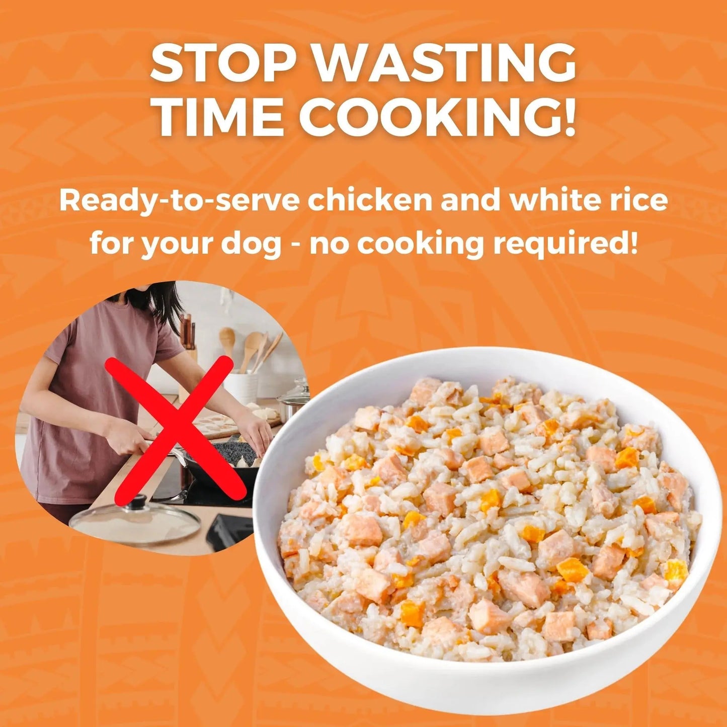 Koha Dog Bland Diet Chicken Rice 12.5oz. (Case of 6) Koha