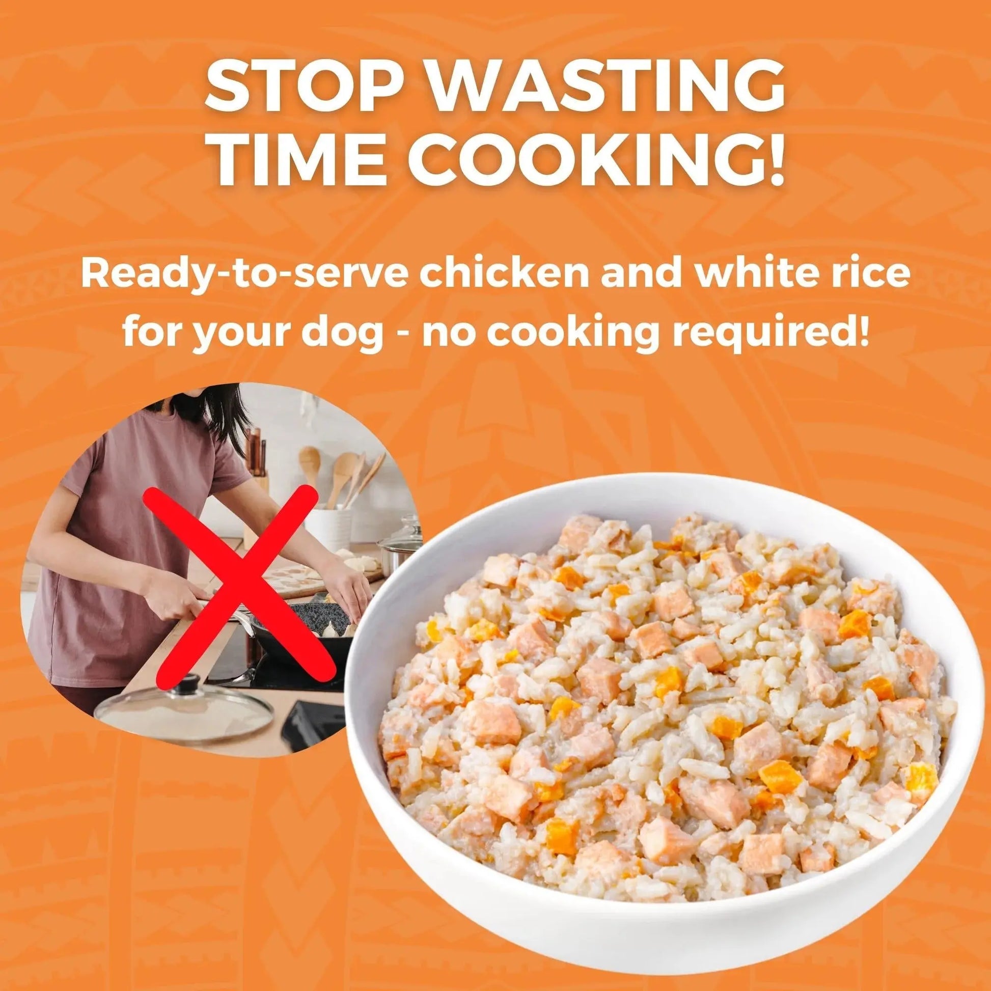 Koha Dog Bland Diet Chicken Rice 12.5oz. (Case of 6) Koha