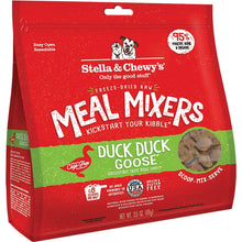 Stella And Chewys Dog Freeze-Dried Mixer Duck Goose 18oz.