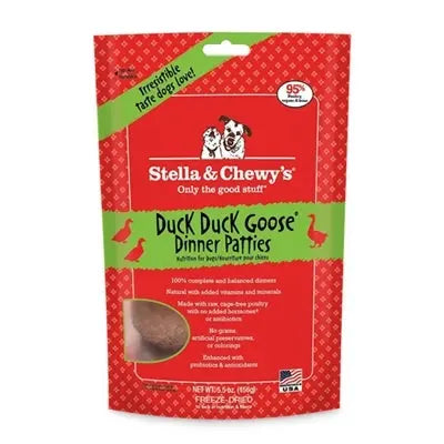 Stella And Chewys Freeze-Dried Duck Dinner Patties 25oz. Stella & Chewys