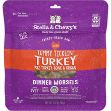 Stella and Chewys Cat Freeze Dried Tummy Ticklin Turkey Dinner 3.5oz.