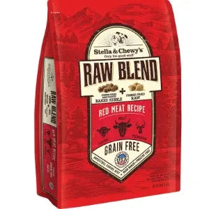 STELLA & CHEWY'S DOG RAW BLEND RED MEAT 10LB Stella & Chewys