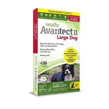 Vetality Avantect II Flea & Tick For Dogs 1ea/0.404 fl oz, 4 ct Vetality