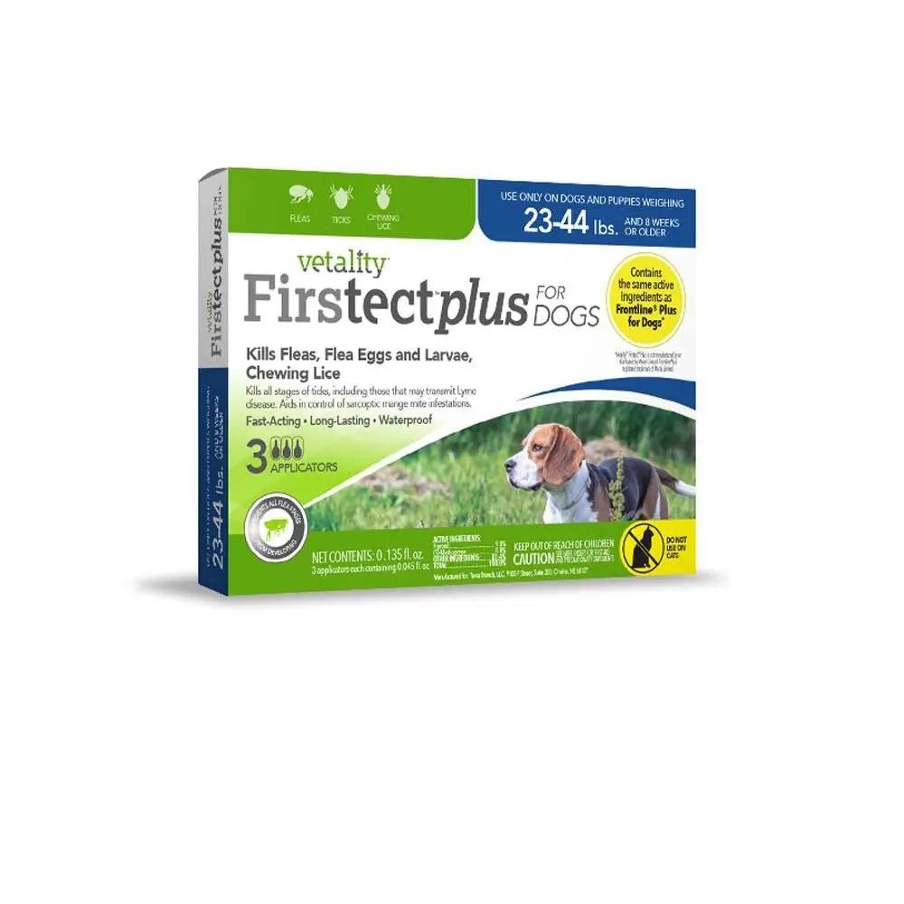 Vetality Firstect Plus Flea  Tick for Dogs 1ea/2344 lb, 3 ct Vetality
