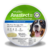 Vetality Avantect II Flea  Tick Collar for Dogs 1ea/26 in, 2 ct Vetality