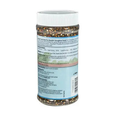 Kaytee Songbird Treat Jar -- Canary & Finch 1ea/9 oz Kaytee