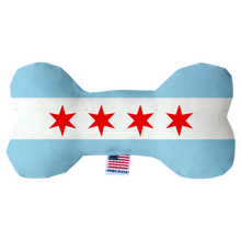 Chicago Plush Dog Bone Toy 8in