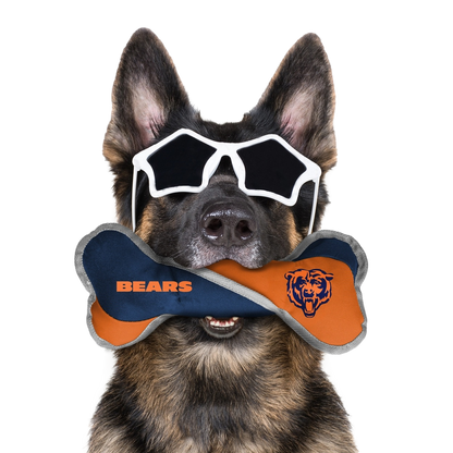 Team Pet Tug Bone