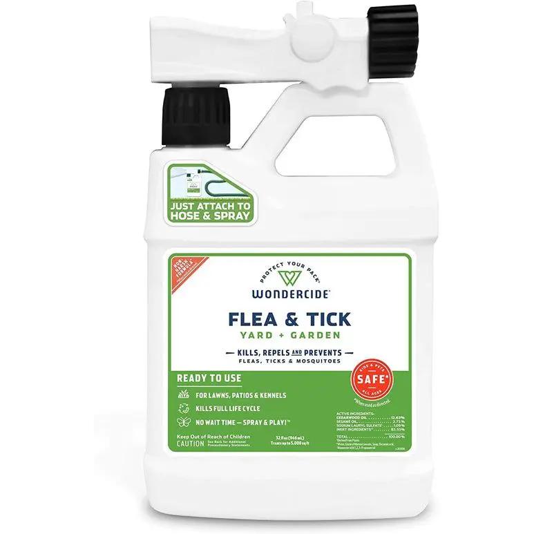 Wondercide Flea & Tick Yard + Garden-32oz Ready To Use Wondercide