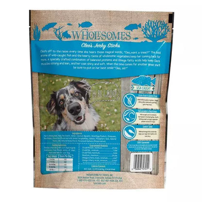 Wholesomes Jerky Strips Grain Free - 25 oz.