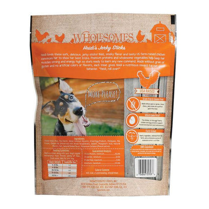 Wholesomes Jerky Strips Grain Free - 25 oz.