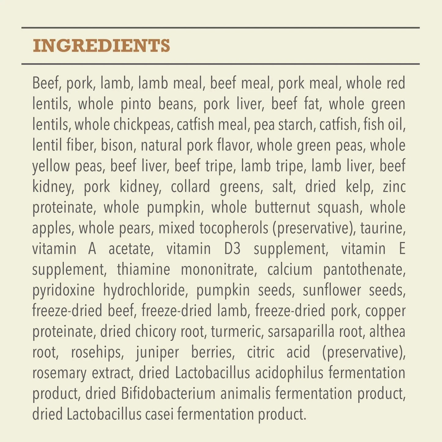 ACANA Grain Free, Highest Protein, Appalachian Ranch Dry Dog Food, 25 lbs. - Carousel image #3