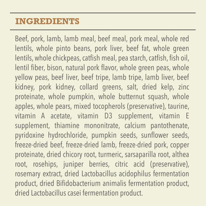 ACANA Grain Free, Highest Protein, Appalachian Ranch Dry Dog Food, 25 lbs. - Carousel image #3