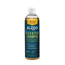 Alzoo Plant Based Flea & Tick Shampoo 12oz. Alzoo