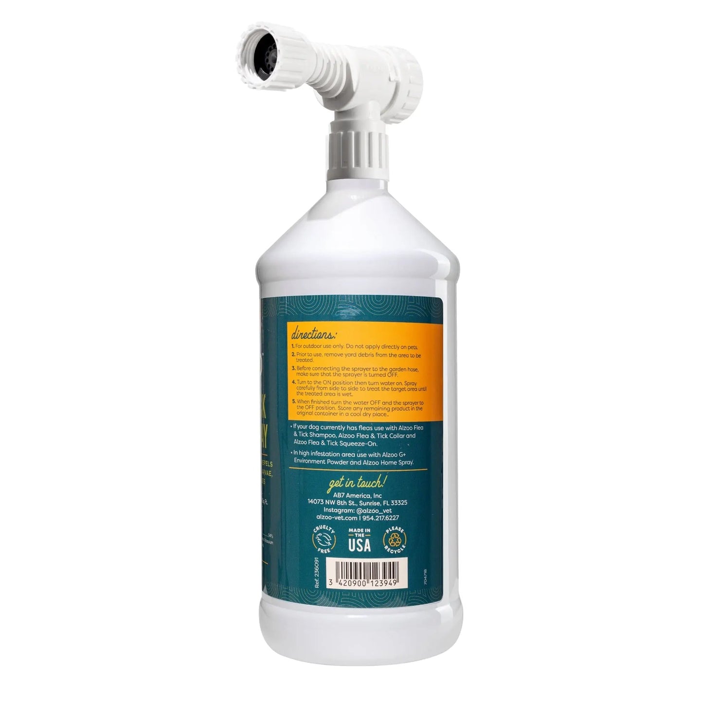 Alzoo Plant-Based Yard Spray 32oz. Alzoo