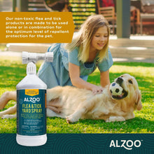 Alzoo Plant-Based Yard Spray 32oz. Alzoo