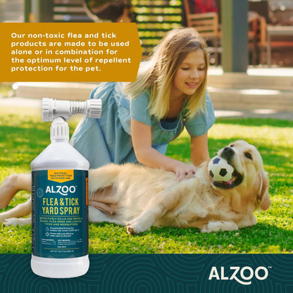 Alzoo Plant-Based Yard Spray 32oz. Alzoo