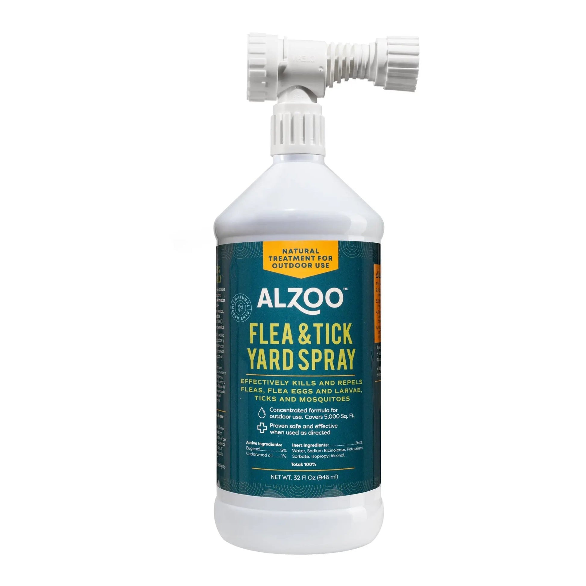 Alzoo Plant-Based Yard Spray 32oz. Alzoo